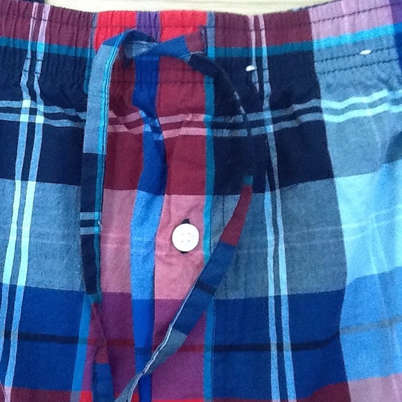 Stanford Plaid Cotton Sleep Pant XXL - Picture 3 of 7